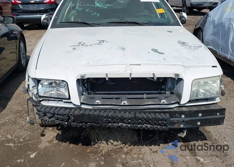 2006 Mercury Grand Marquis Gs from USA, damaged, VIN 2MEFM74V36X625417